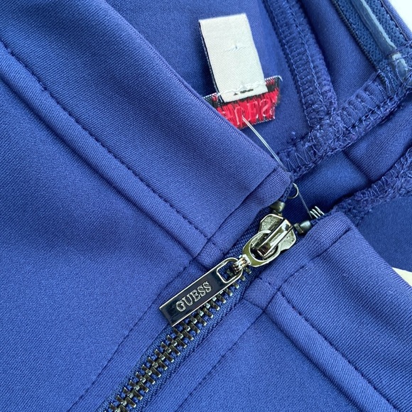 New GUESS Blue Dress SZ M - Picture 5 of 6